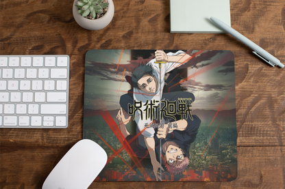 JJK - SEASON 3 SPECIALS - YUTA VS ITADORI - PREMIUM MOUSEPADS