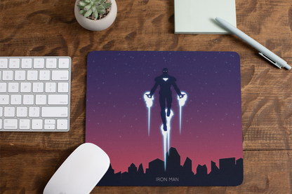NIT TRICHY - THE IRONMAN - PREMIUM MOUSEPADS