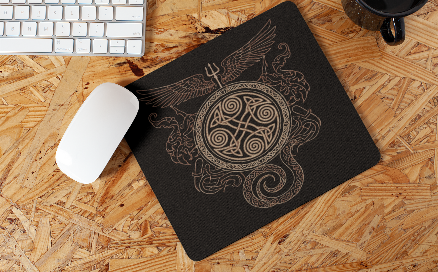 IIT DELHI - THE EMBLEM - PREMIUM MOUSEPADS