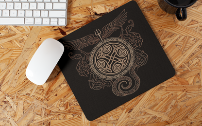 IIT DELHI - THE EMBLEM - PREMIUM MOUSEPADS