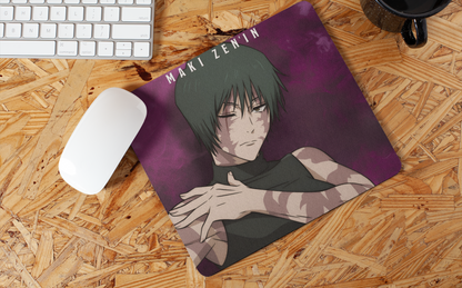 JJK - SEASON 3 SPECIALS - MAKI IN PURPLE - PREMIUM MOUSEPADS