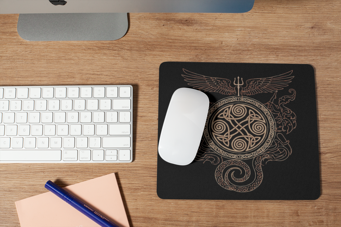 IIT DELHI - THE EMBLEM - PREMIUM MOUSEPADS