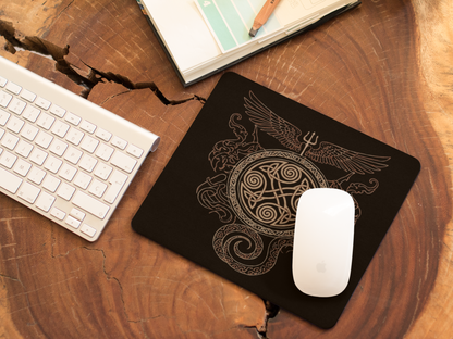 IIT DELHI - THE EMBLEM - PREMIUM MOUSEPADS
