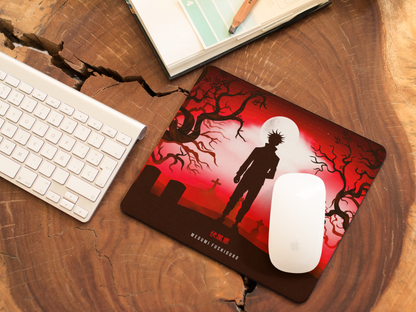 JJK - SEASON 3 SPECIALS - MEGUMI IN RED - PREMIUM MOUSEPADS