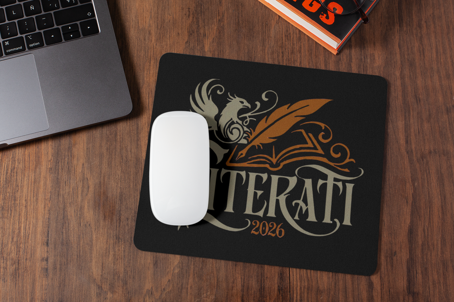 IIT DELHI - LITERATI- PREMIUM MOUSEPADS