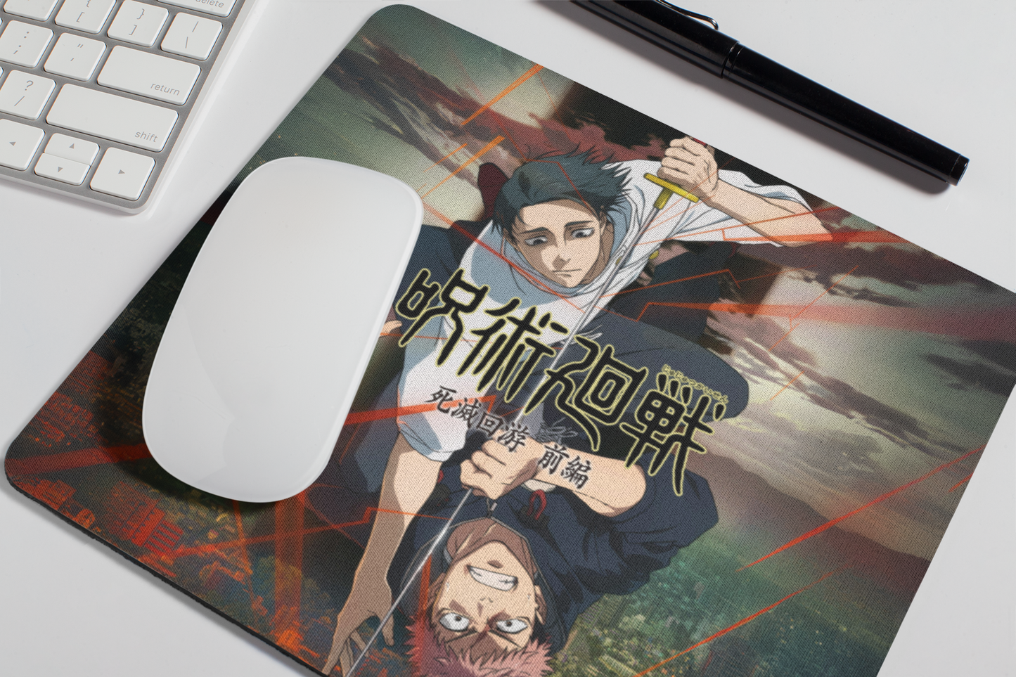 JJK - SEASON 3 SPECIALS - YUTA VS ITADORI - PREMIUM MOUSEPADS