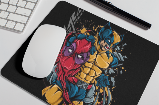 NIT TRICHY - DEADPOOL & WOLVERINE - PREMIUM MOUSEPADS