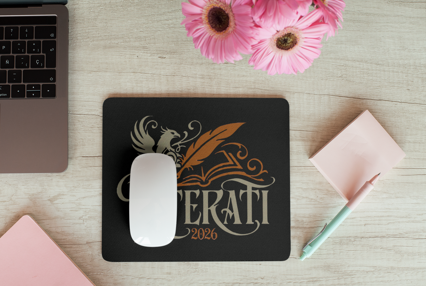 IIT DELHI - LITERATI- PREMIUM MOUSEPADS