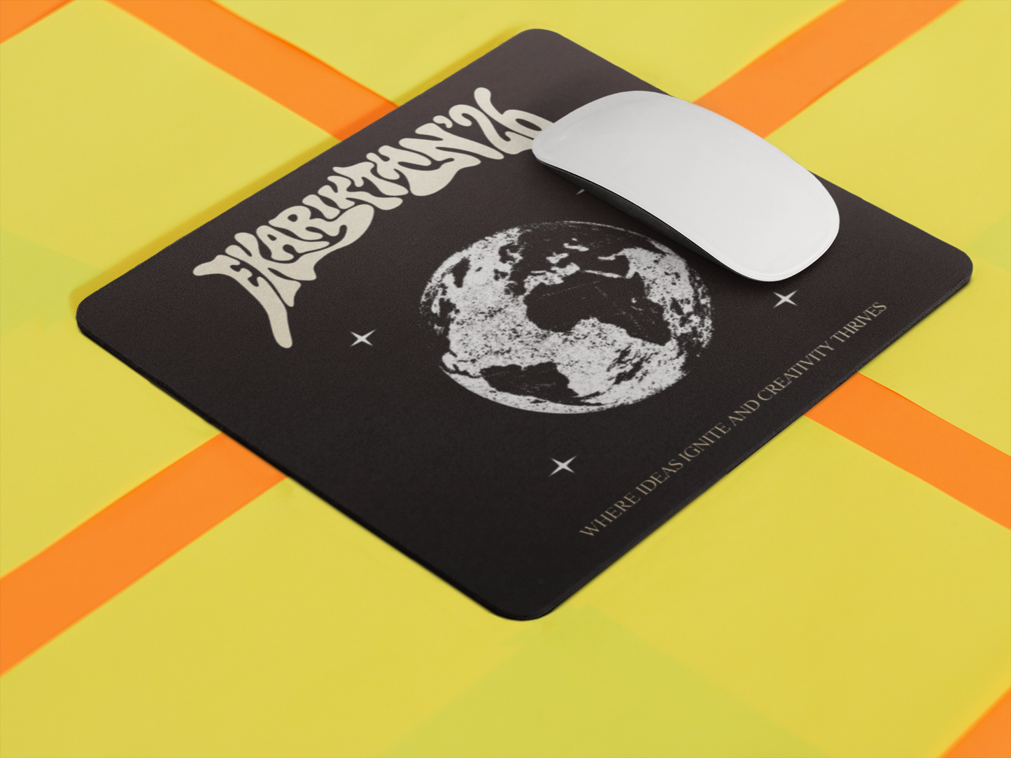 NIT NAGALAND - EKARIKTHIN -  THE WORLD - PREMIUM MOUSEPADS