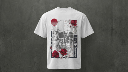 NIT ARUNANCHAL PRADESH - SKULL & ROSES