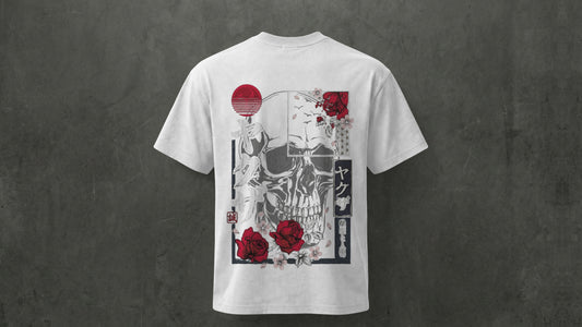 NIT ARUNANCHAL PRADESH - SKULL & ROSES