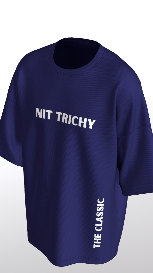 NIT Trichy 'The Classic Series' Premium 260 GSM Oversized Collection