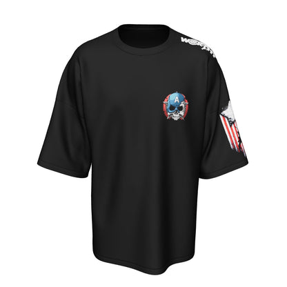 Acid Wash Veteran Captain America
