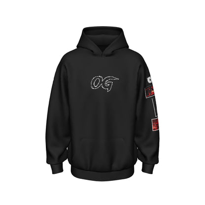 Ojas Gambhera Classic White Hoodie