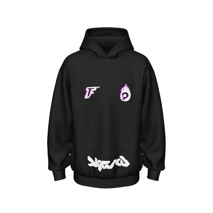 IIT BOMBAY- PREMIUM HOODIE - CYBERPUNK