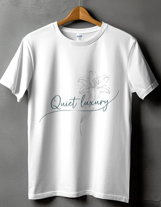 Classic Tees  - Cool Qs - Quiet Luxury