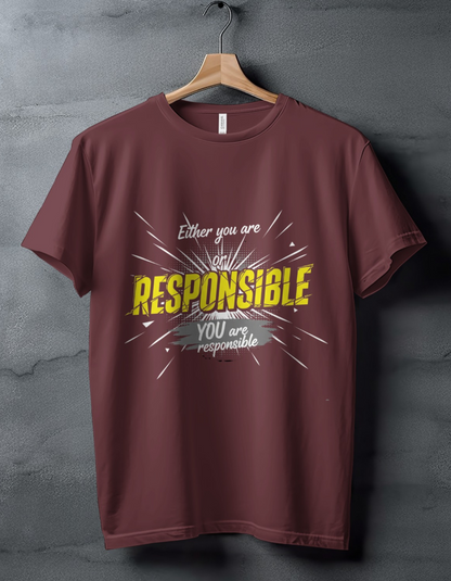 Classic Tees  - Cool Qs - Responsibility