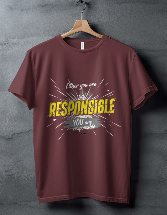 Classic Tees  - Cool Qs - Responsibility