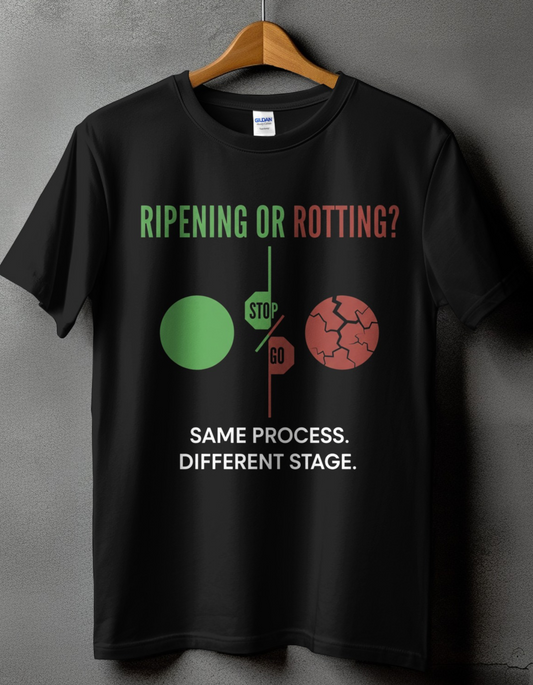 Classic Tees  - Cool Qs - Ripe or Rot