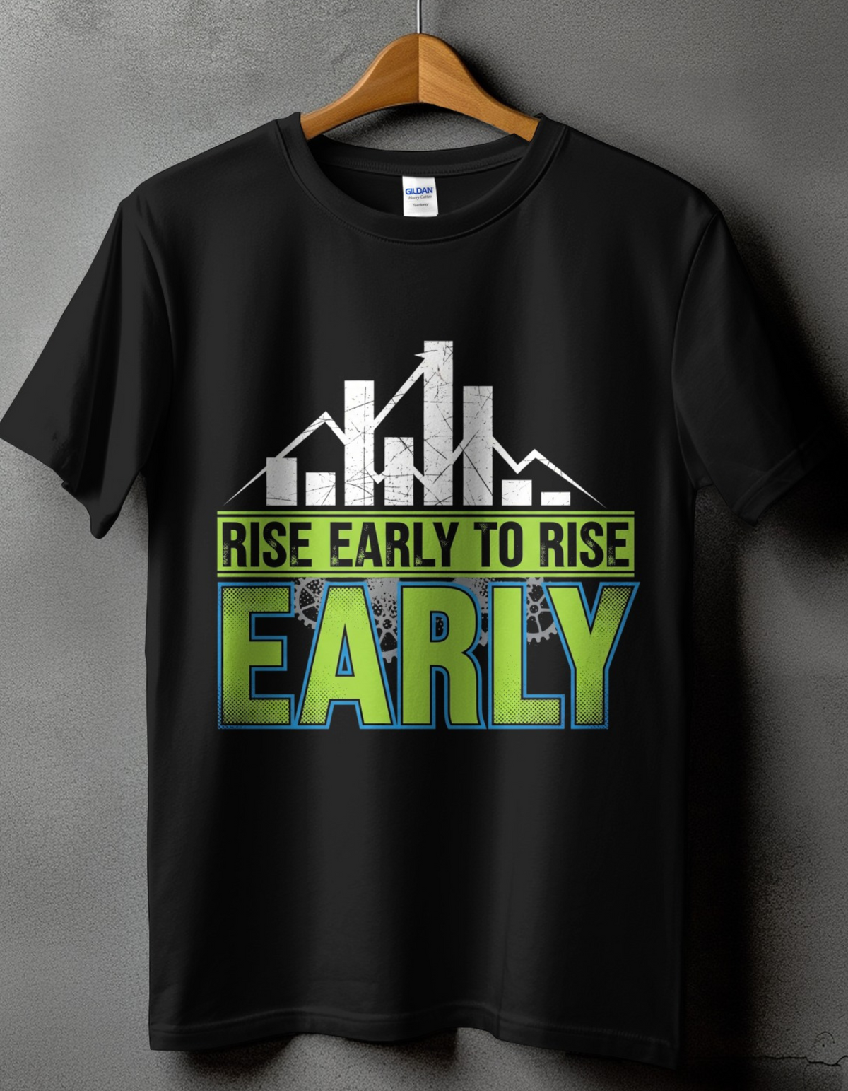 Early Rise Transfers Classic Tees - Cool Qs - Rise Early – Dopamine Store