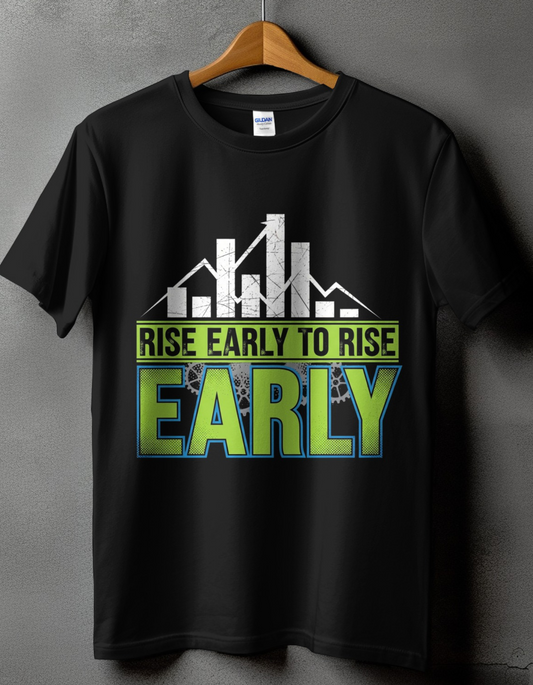 Classic Tees  - Cool Qs - Rise Early