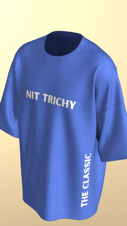 NIT Trichy 'The Classic Series' Premium 260 GSM Oversized Collection