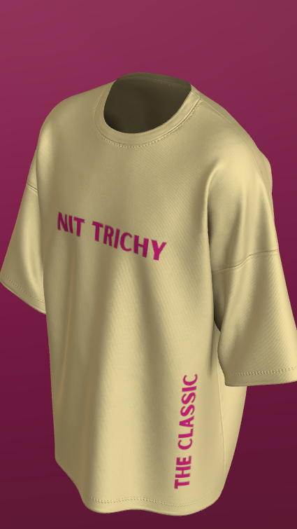 NIT Trichy 'The Classic Series' Premium 260 GSM Oversized Collection