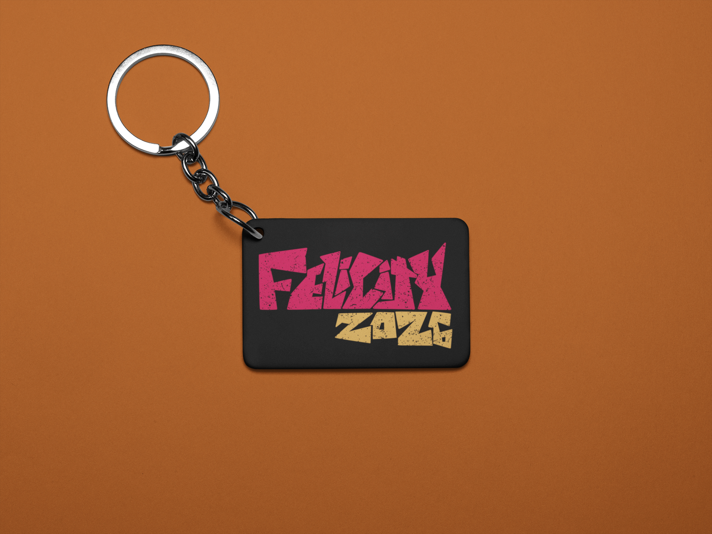 IIIT HYDERABAD- FELICITY - PREMIUM UV PRINTED KEYCHAIN