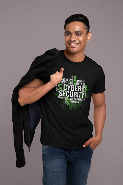 IIIT BHOPAL - CYBER GREEN - PREMIUM  TSHIRT