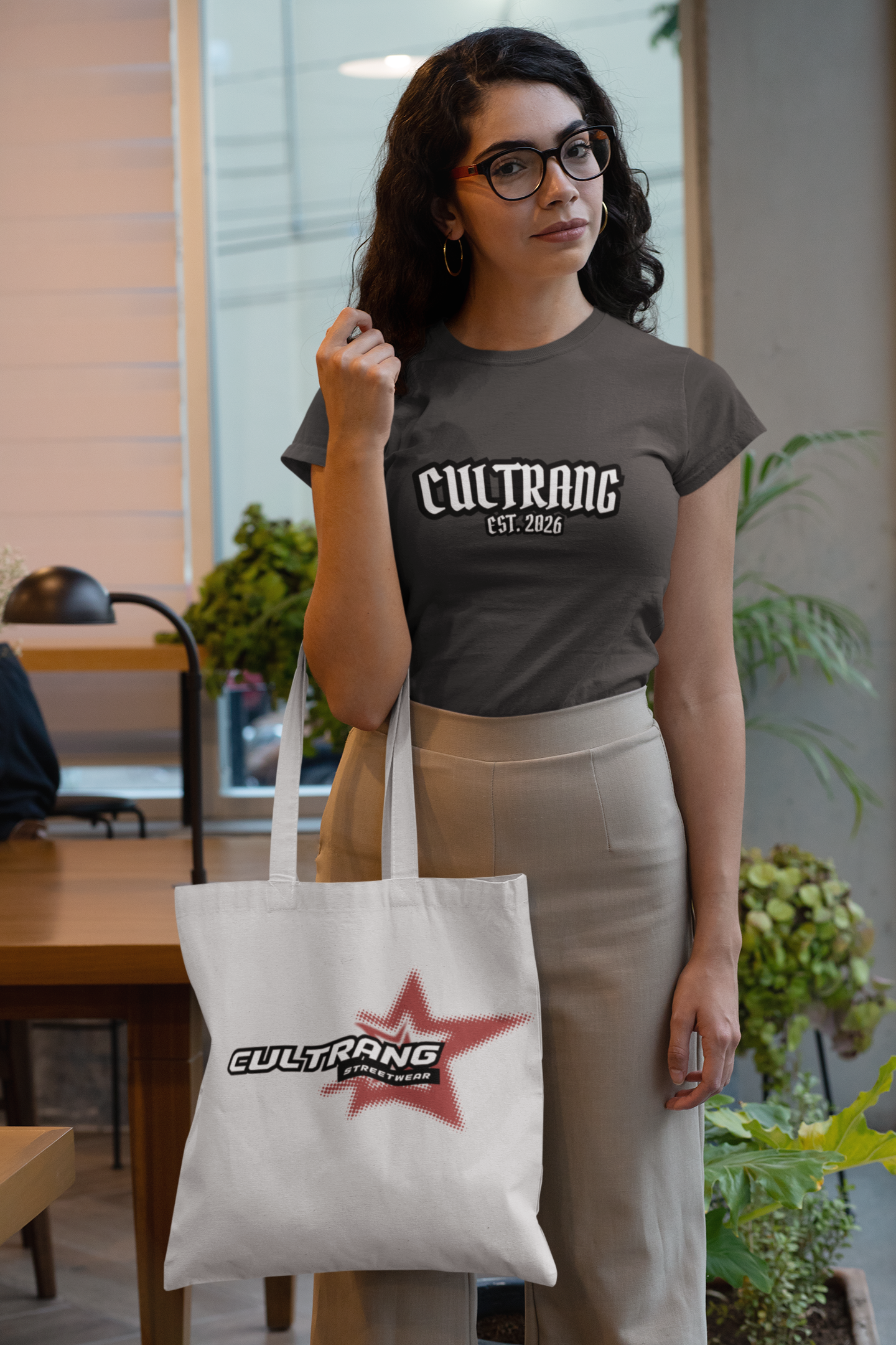 IIT GOA - CULTRANG - THE STAR - PREMIUM TOTE BAG