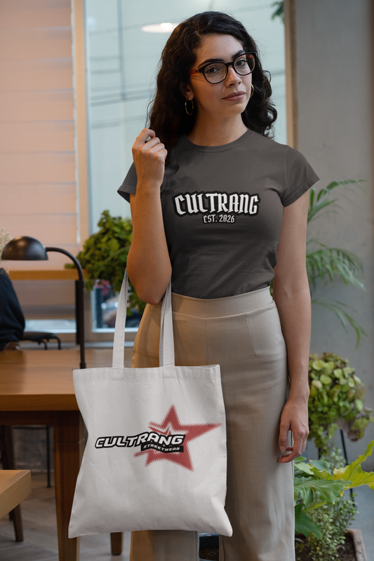 IIT GOA - CULTRANG - THE STAR - PREMIUM TOTE BAG
