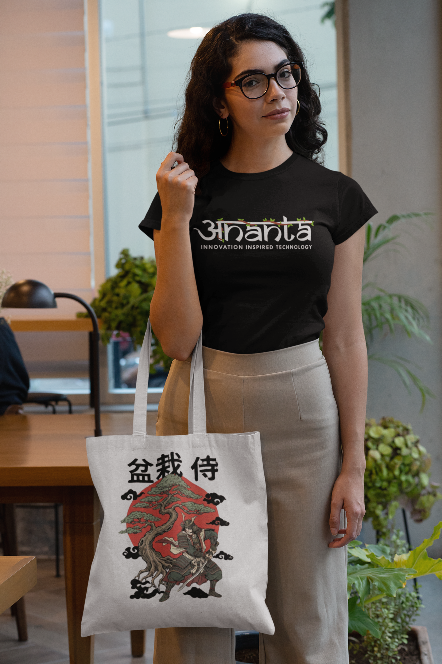 ANANTA - BONSAI - THE OAK - PREMIUM TOTE BAG
