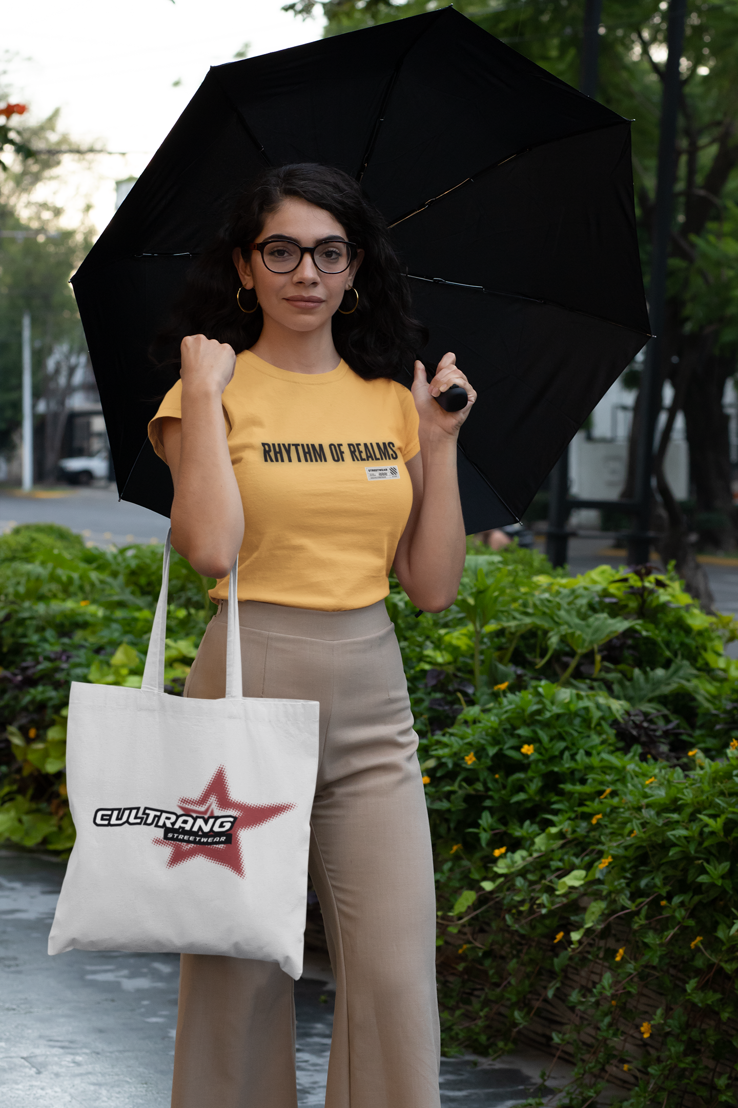 IIT GOA - CULTRANG - THE STAR - PREMIUM TOTE BAG