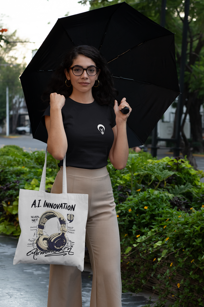 NIT SIKKIM - AI INNOVATION - PREMIUM CANVAS TOTE BAG