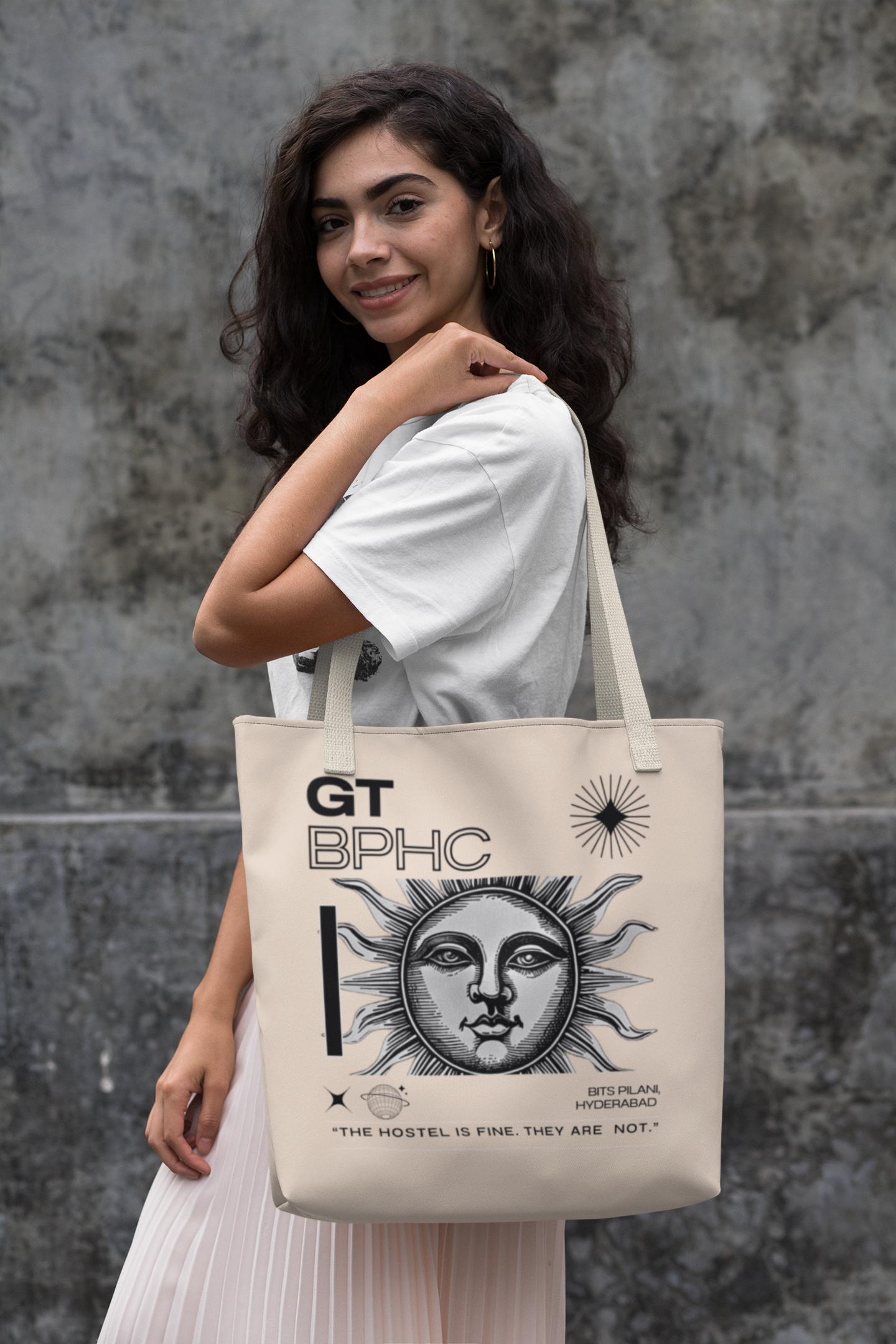 BITS HYDERABAD - TOTE BAG - THE SUN