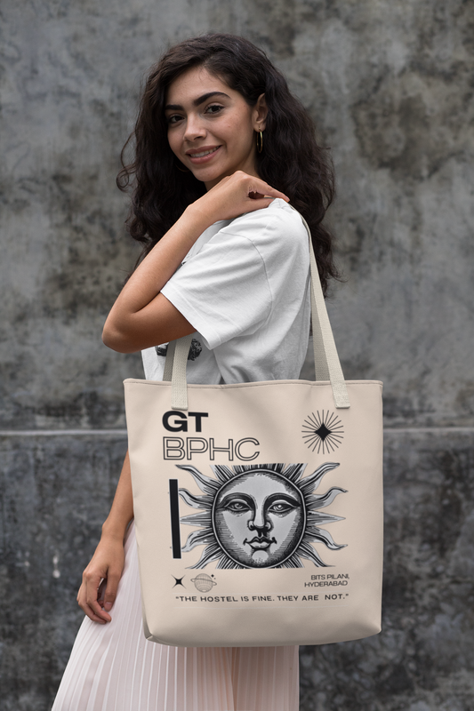 BITS HYDERABAD - TOTE BAG - THE SUN
