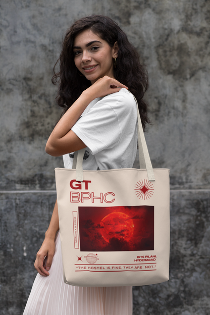 BITS HYDERABAD - TOTE BAG - HELLS PARADISE