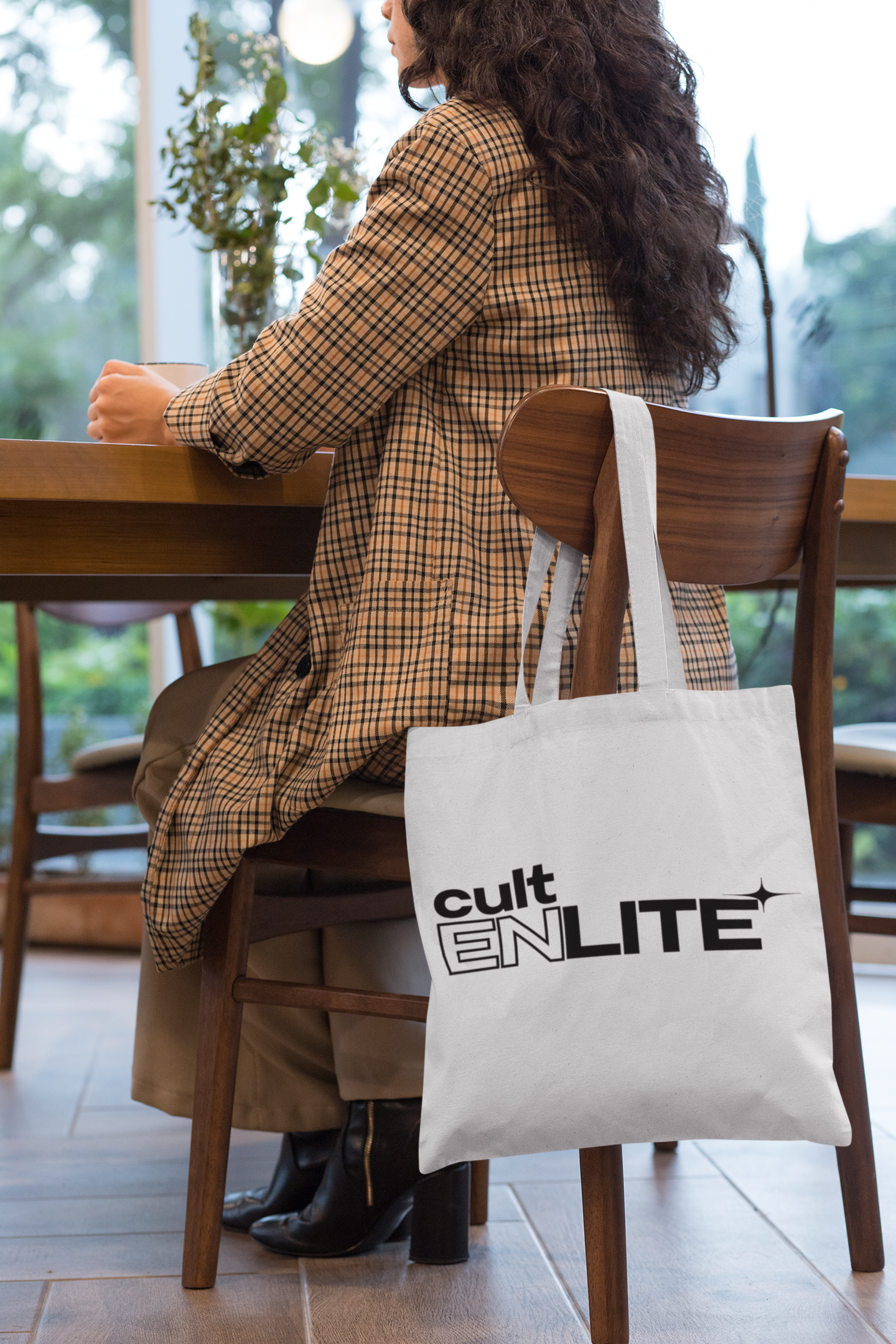 BITS HYDERABAD - TOTE BAG - BLACK CULT