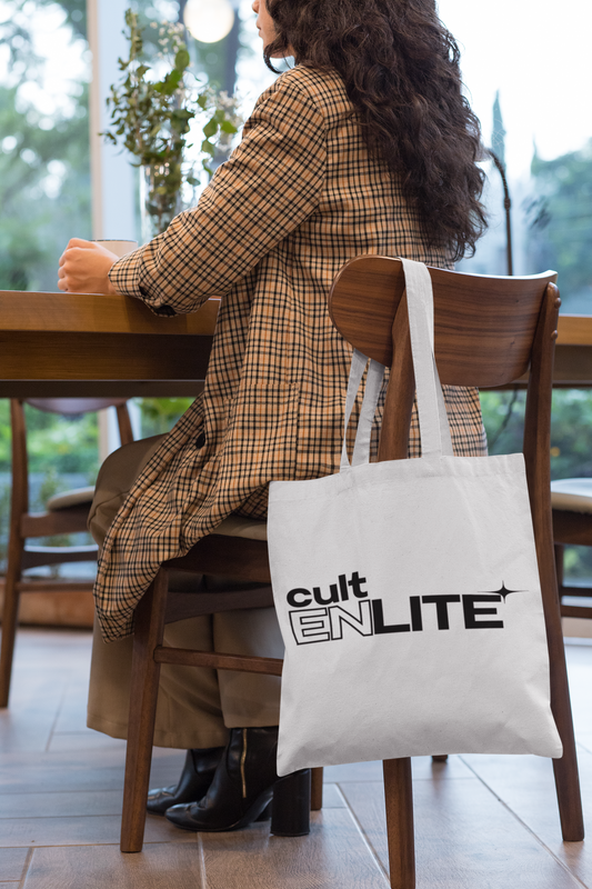 BITS HYDERABAD - TOTE BAG - BLACK CULT