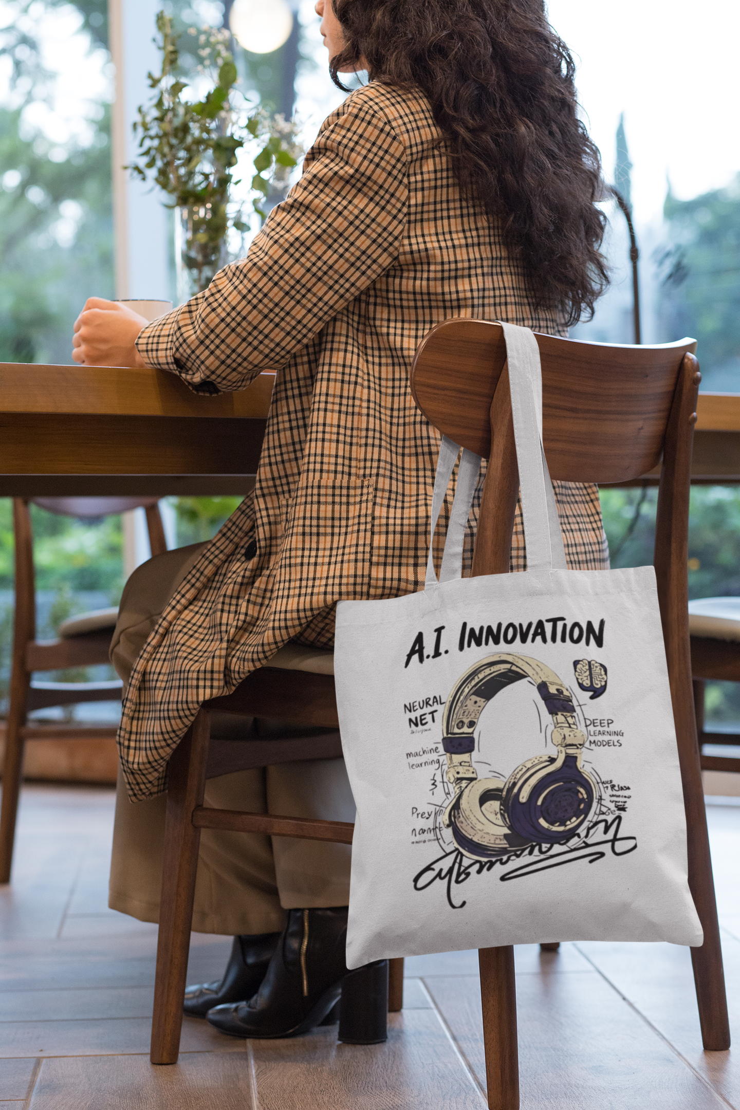 NIT SIKKIM - AI INNOVATION - PREMIUM CANVAS TOTE BAG