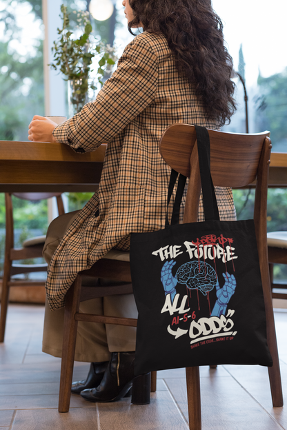NIT SIKKIM - ALL ODDS - PREMIUM CANVAS TOTE BAG