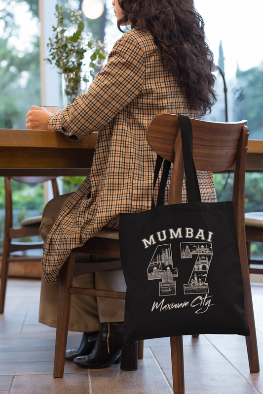 TEDX_CRCE - MUMBAI 47 - PREMIUM CANVAS TOTE BAG