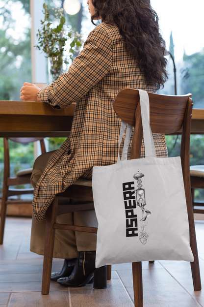 AIIMS MANGALGIRI - THE SPINE - PREMIUM CANVAS TOTE BAG