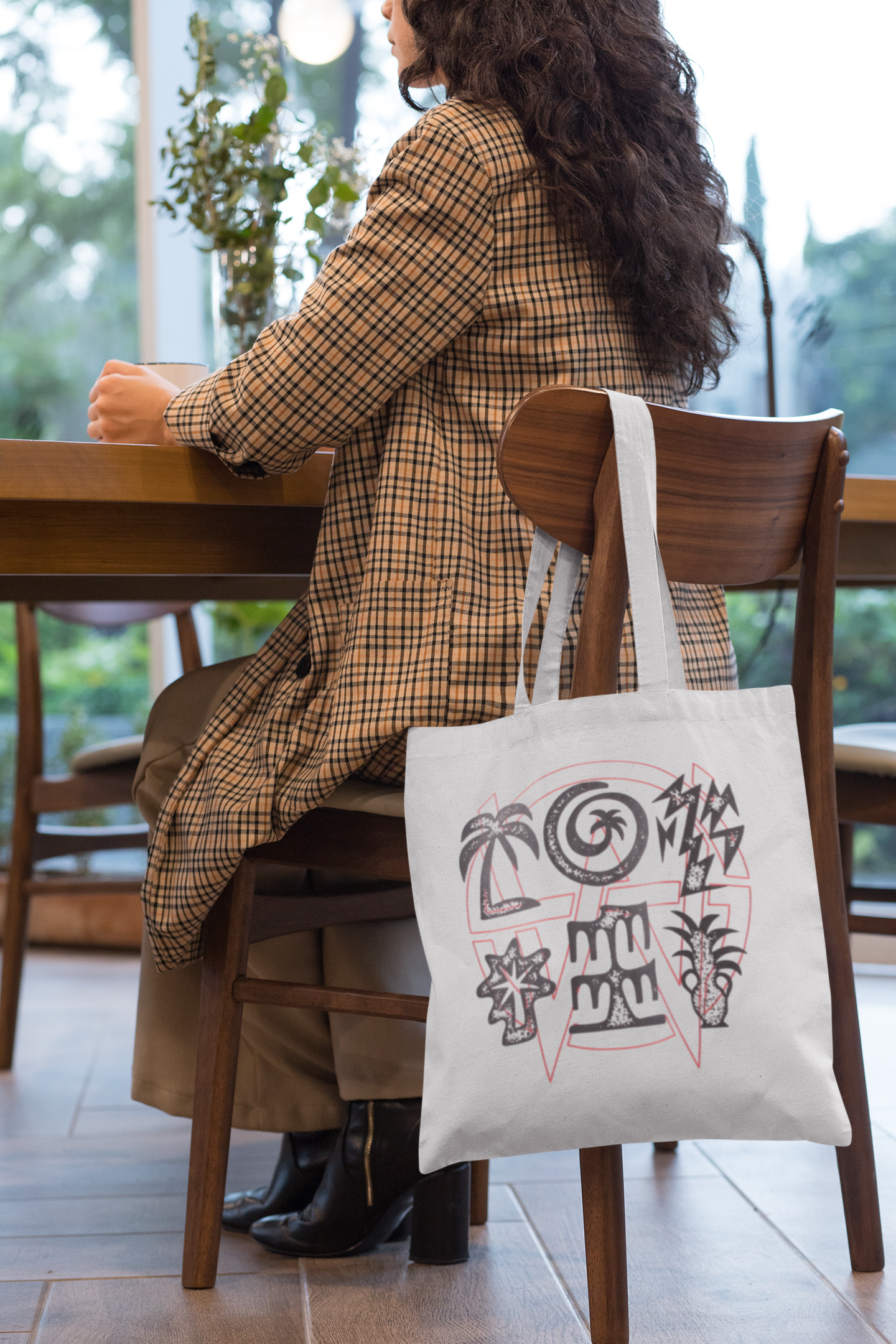 NIT NAGALAND - EKARIKTHIN - THE VIBE - PREMIUM TOTE BAG