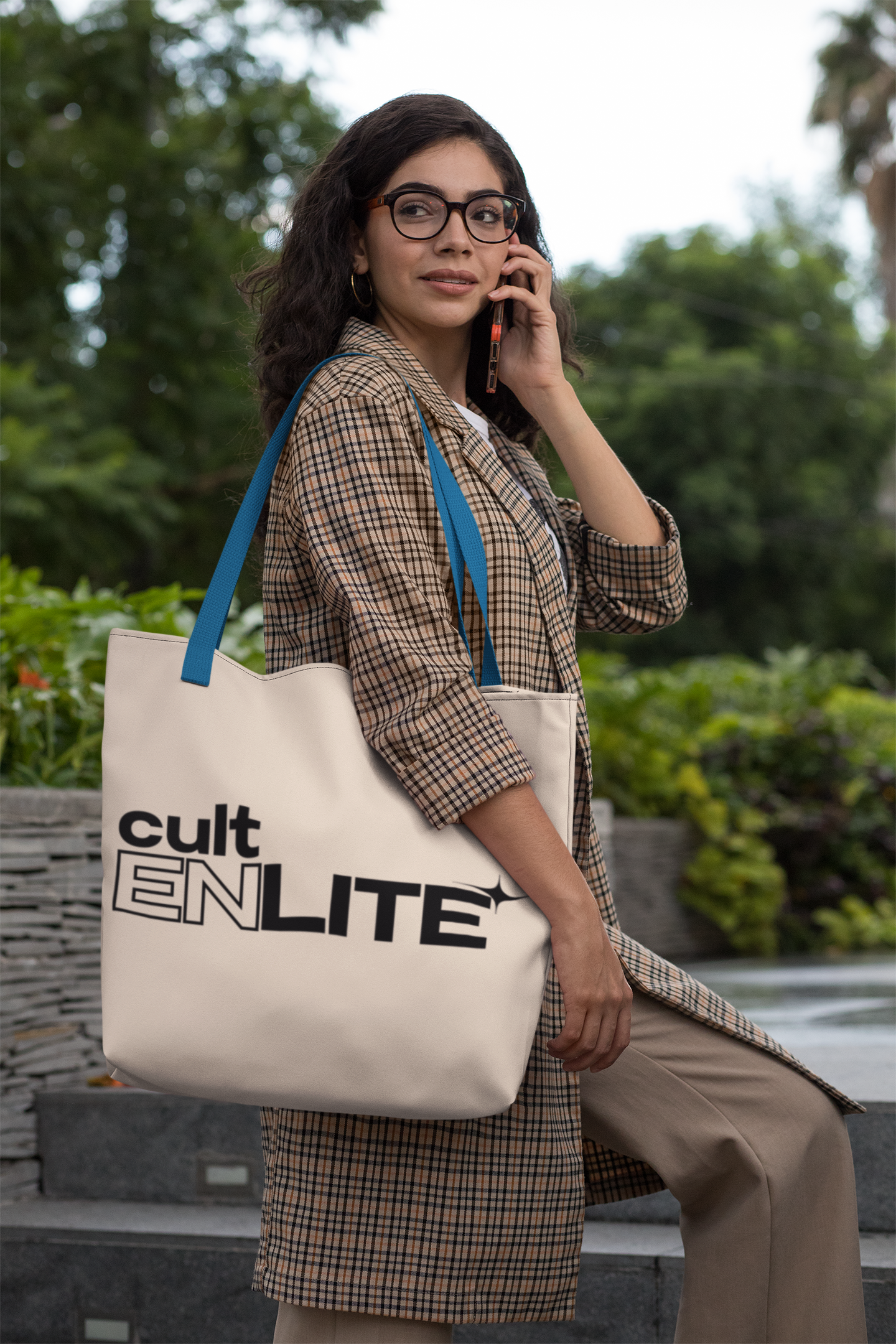 BITS HYDERABAD - TOTE BAG - BLACK CULT