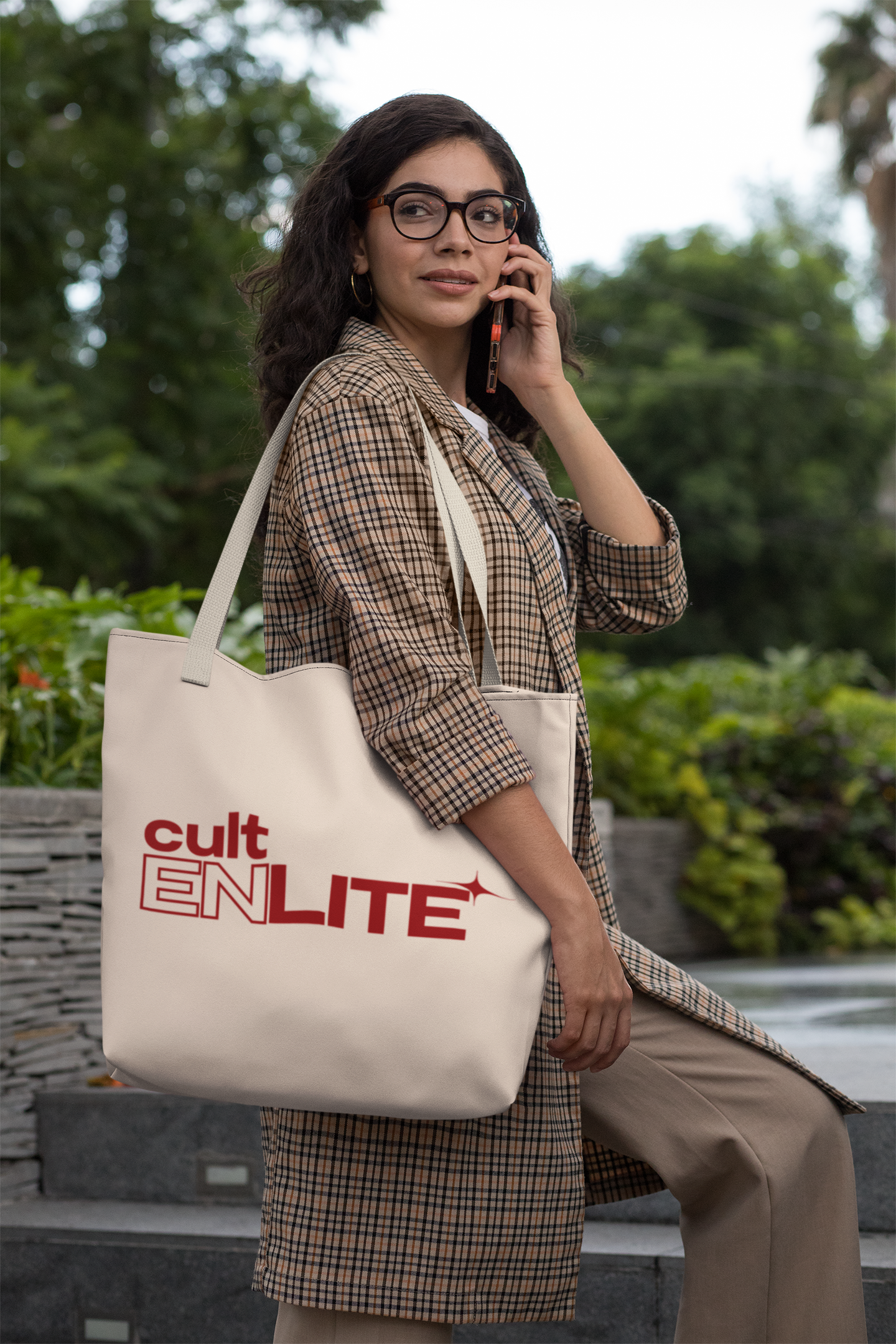 BITS HYDERABAD - TOTE BAG - RED CULT