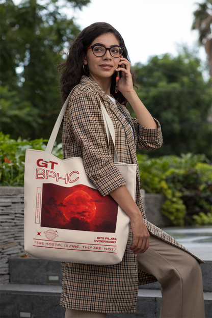 BITS HYDERABAD - TOTE BAG - HELLS PARADISE