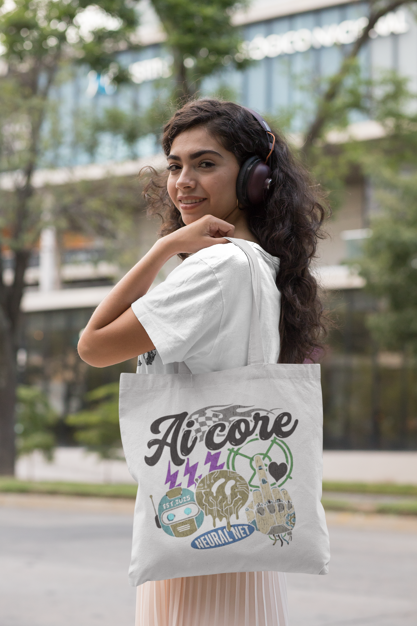 NIT SIKKIM - ALL ODDS - PREMIUM CANVAS TOTE BAG