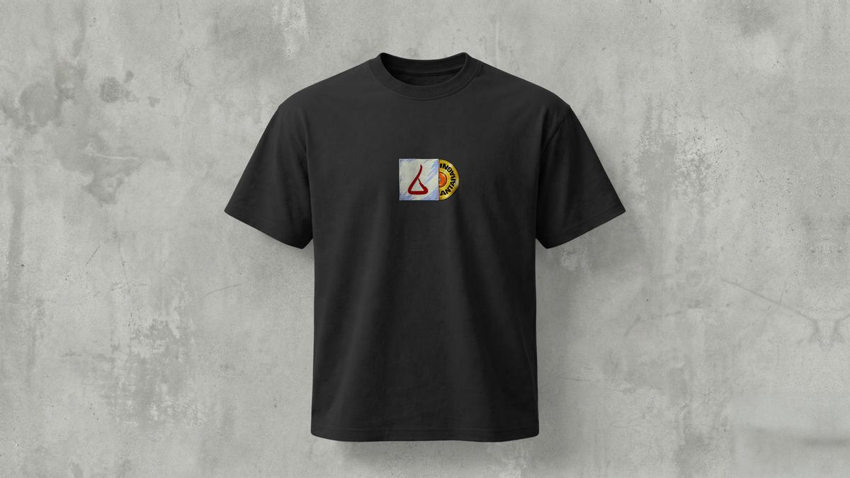 IIT KANPUR "The Classic" Premium 200 GSM - Black Regular T-Shirt