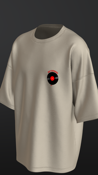 IIT KANPUR "Fire Within" Premium 240 GSM - Off White Oversized